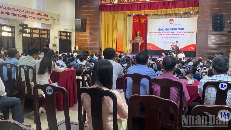 Khi việc tang ở Huế cần thay đổi