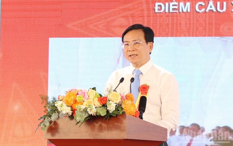 Khởi công 3 trường liên cấp tại các xã biên giới Lâm Đồng Khởi công 3 trường liên cấp tại các xã biên giới Lâm Đồng