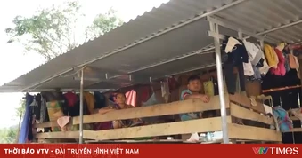 Khó khăn tái định cư, hàng chục hộ dân ở Nghệ An sống tạm bợ sau mưa lũ