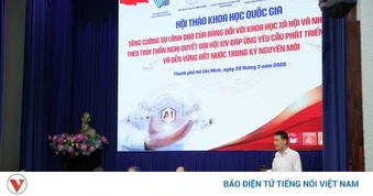 Khoa học xã hội và nhân văn đang bị “kìm hãm” vai trò