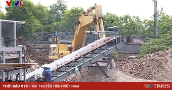 Khoảng 10.000 tấn phế thải xây dựng mỗi ngày, Hà Nội xử lý thế nào?