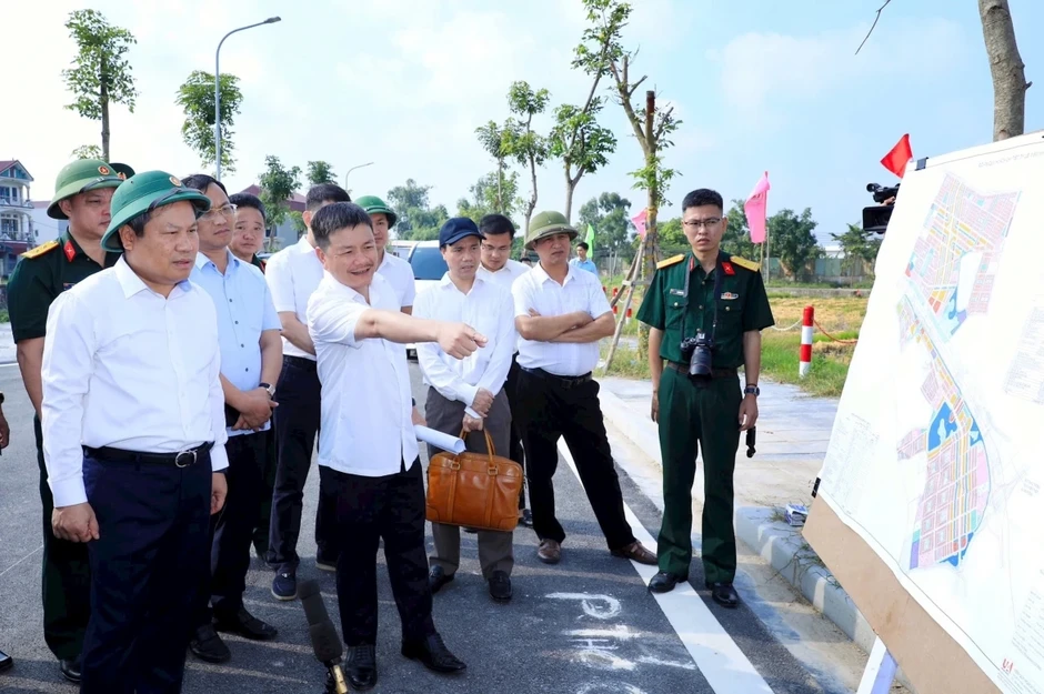 Khoảng 40-50% quỹ nhà tại khu đô thị đa mục tiêu ở Hà Nội sẽ phục vụ tái định cư Khoảng 40-50% quỹ nhà tại khu đô thị đa mục tiêu ở Hà Nội sẽ phục vụ tái định cư