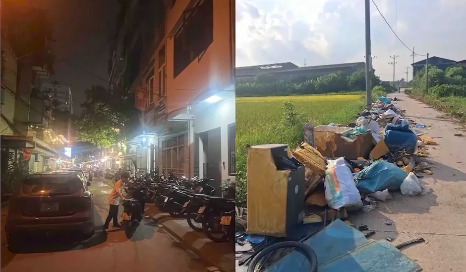 Khoảng 400 bức ảnh phản ánh lấn chiếm vỉa hè, đổ rác không đúng quy định trên iHanoi mỗi ngày