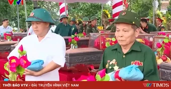 Khoảnh khắc đẹp tuần qua (1-7/6): Xúc động hành trình quy tập mộ liệt sĩ