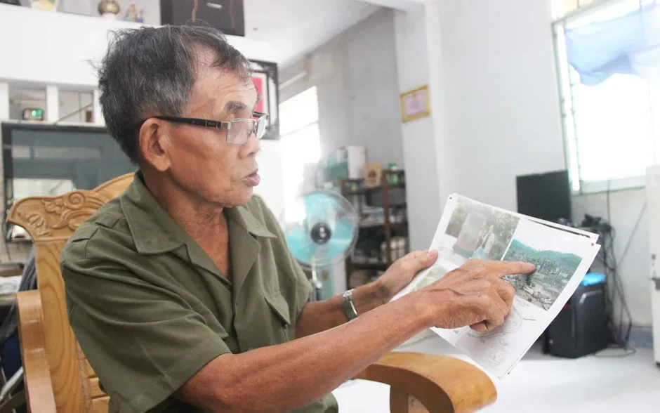 Khoanh vùng 2 vị trí nghi có mộ liệt sĩ ở đồi Xuân Sơn Khoanh vùng 2 vị trí nghi có mộ liệt sĩ ở đồi Xuân Sơn