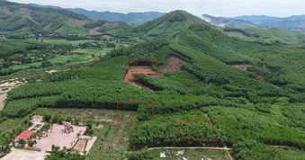 Khoanh vùng 2 vị trí nghi có mộ liệt sĩ ở đồi Xuân Sơn