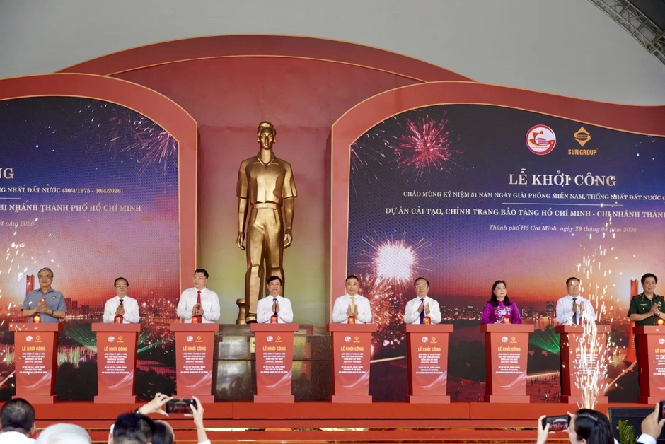 Khởi công cải tạo Bảo tàng Hồ Chí Minh - Chi nhánh TP Hồ Chí Minh