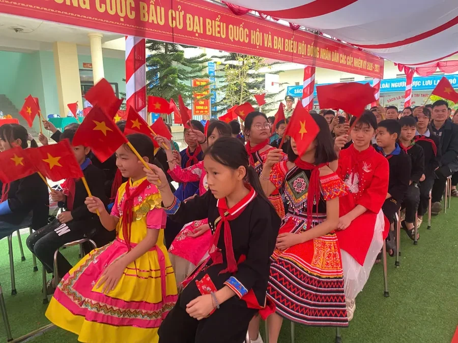 Khởi công đồng loạt các trường phổ thông nội trú xã biên giới năm 2026 Khởi công đồng loạt các trường phổ thông nội trú xã biên giới năm 2026