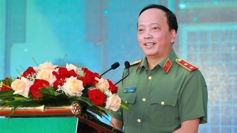 Khởi công dự án nhà ở xã hội cho lực lượng công an nhân dân tại Nghệ An Khởi công dự án nhà ở xã hội cho lực lượng công an nhân dân tại Nghệ An