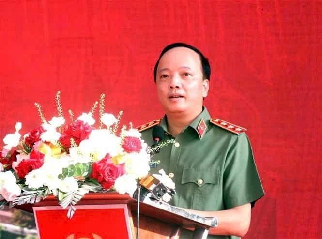 Khởi công dự án nhà ở xã hội cho lực lượng vũ trang Công an nhân dân tại Hưng Yên Khởi công dự án nhà ở xã hội cho lực lượng vũ trang Công an nhân dân tại Hưng Yên