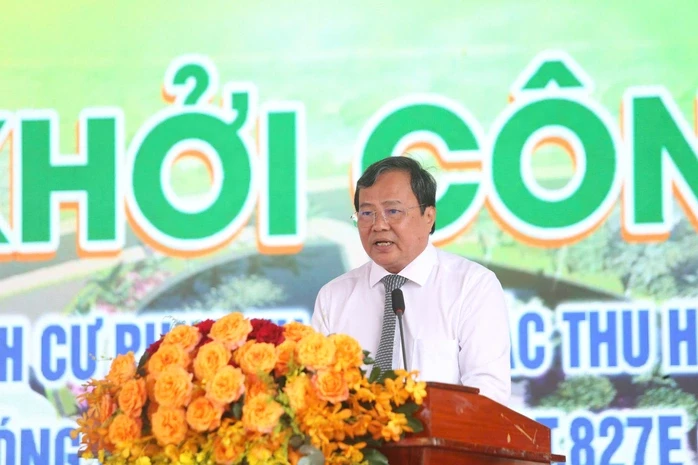 Khởi công khu tái định cư của dự án kết nối TPHCM - Tây Ninh - Đồng Tháp Khởi công khu tái định cư của dự án kết nối TPHCM - Tây Ninh - Đồng Tháp