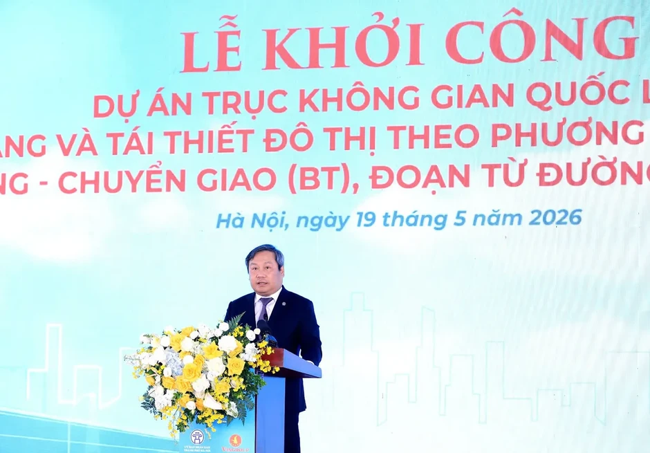 Khởi công mở rộng Quốc lộ 1A đoạn Vành đai 1 - Cầu Giẽ với tổng đầu tư gần 162.000 tỷ đồng Khởi công mở rộng Quốc lộ 1A đoạn Vành đai 1 - Cầu Giẽ với tổng đầu tư gần 162.000 tỷ đồng