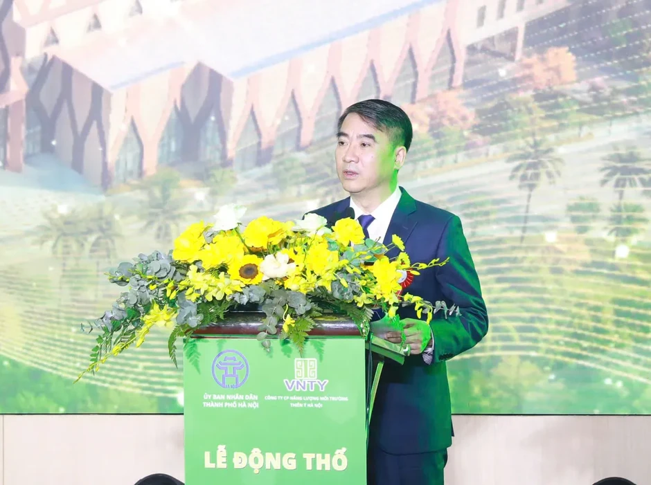 Khởi công Nhà máy điện rác Sóc Sơn mở rộng: Bước tiến mới trong xử lý môi trường Thủ đô