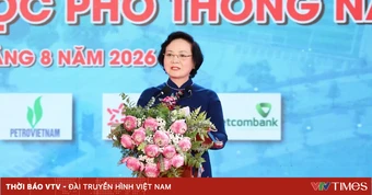 Khởi công Trường THPT Nam Đàn 1, Phó Thủ tướng Phạm Thị Thanh Trà kỳ vọng môi trường giáo dục chất lượng cao, nhân văn