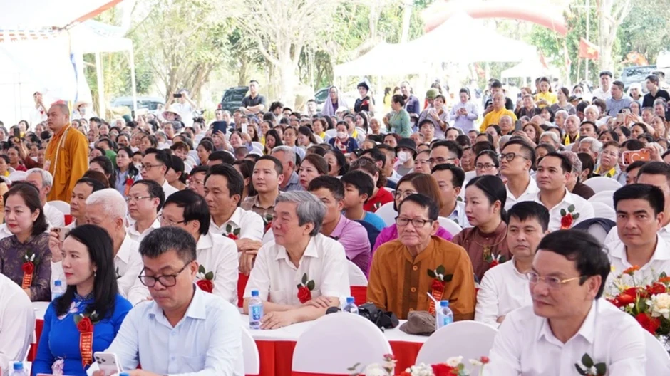 Khởi công xây dựng không gian tâm linh Chùa Da, nơi thờ tự 534 nhà báo liệt sĩ Khởi công xây dựng không gian tâm linh Chùa Da, nơi thờ tự 534 nhà báo liệt sĩ