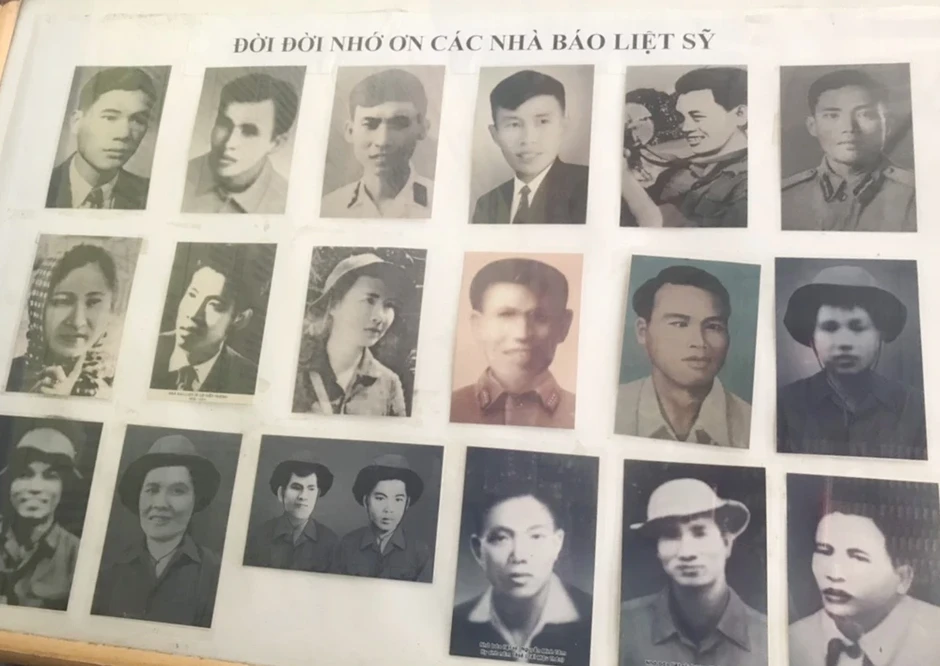 Khởi công xây dựng không gian tâm linh Chùa Da, nơi thờ tự 534 nhà báo liệt sĩ Khởi công xây dựng không gian tâm linh Chùa Da, nơi thờ tự 534 nhà báo liệt sĩ