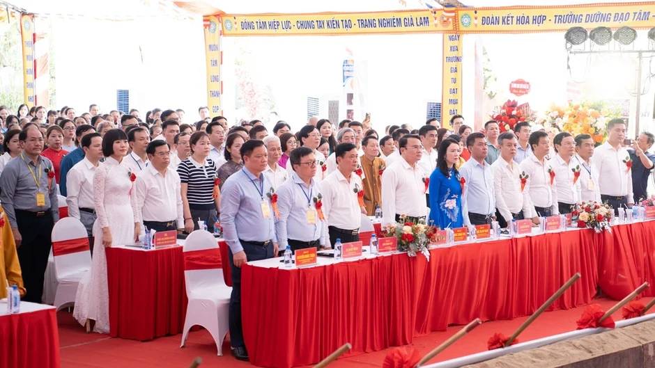 Khởi công xây dựng không gian tâm linh Chùa Da, nơi thờ tự 534 nhà báo liệt sĩ Khởi công xây dựng không gian tâm linh Chùa Da, nơi thờ tự 534 nhà báo liệt sĩ