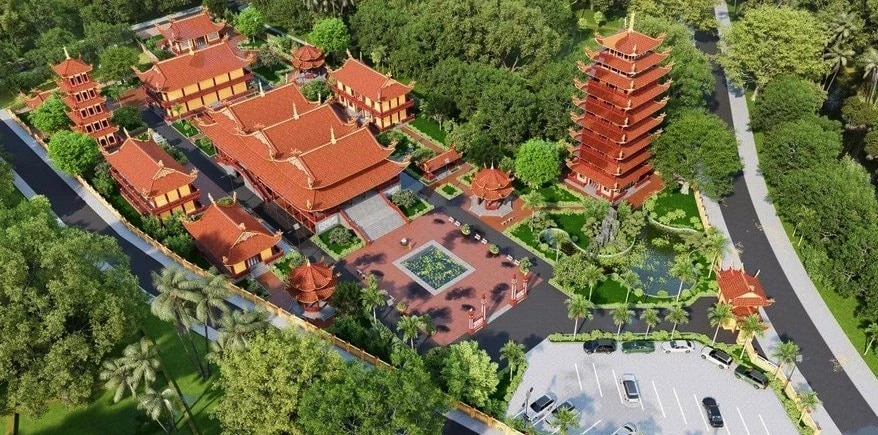 Khởi công xây dựng không gian tâm linh Chùa Da, nơi thờ tự 534 nhà báo liệt sĩ Khởi công xây dựng không gian tâm linh Chùa Da, nơi thờ tự 534 nhà báo liệt sĩ