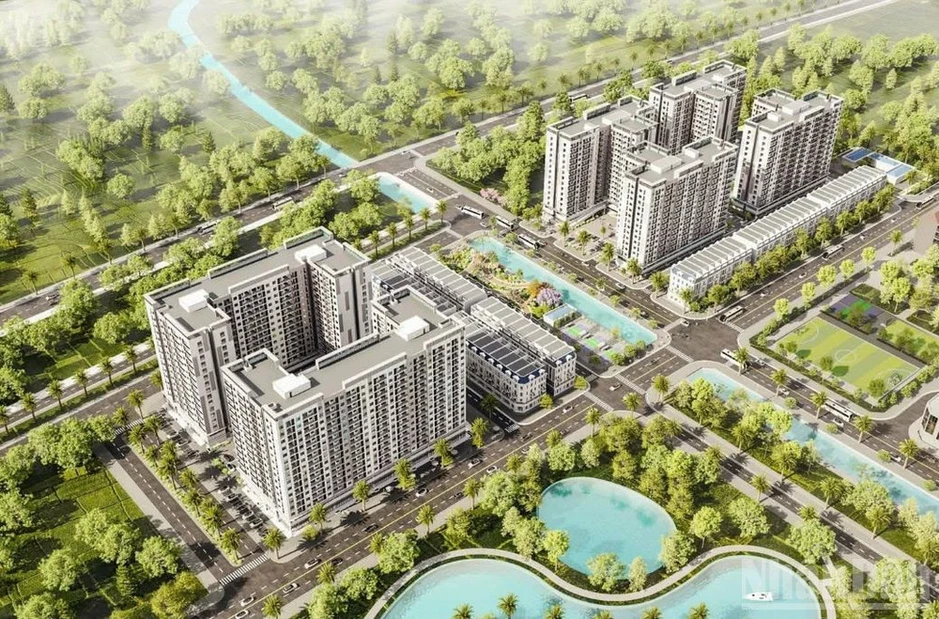 Khởi công xây dựng nhà ở cho lực lượng Công an nhân dân tỉnh Hưng Yên Khởi công xây dựng nhà ở cho lực lượng Công an nhân dân tỉnh Hưng Yên