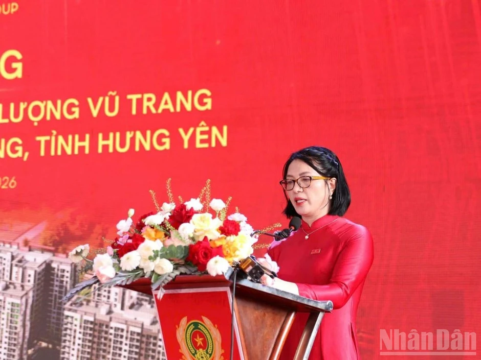 Khởi công xây dựng nhà ở cho lực lượng Công an nhân dân tỉnh Hưng Yên Khởi công xây dựng nhà ở cho lực lượng Công an nhân dân tỉnh Hưng Yên