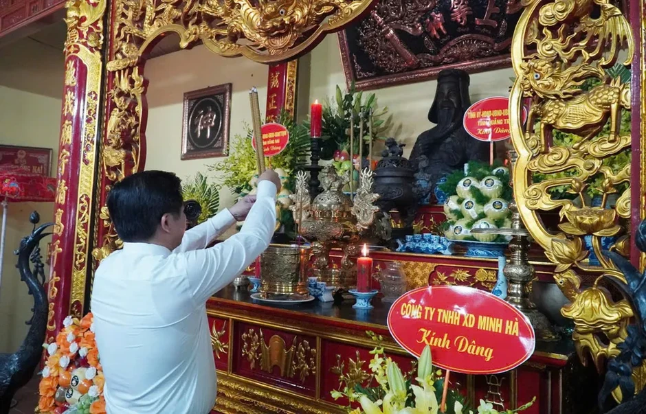 Khởi công xây dựng Nhà thờ Lễ Thành hầu Nguyễn Hữu Cảnh Khởi công xây dựng Nhà thờ Lễ Thành hầu Nguyễn Hữu Cảnh