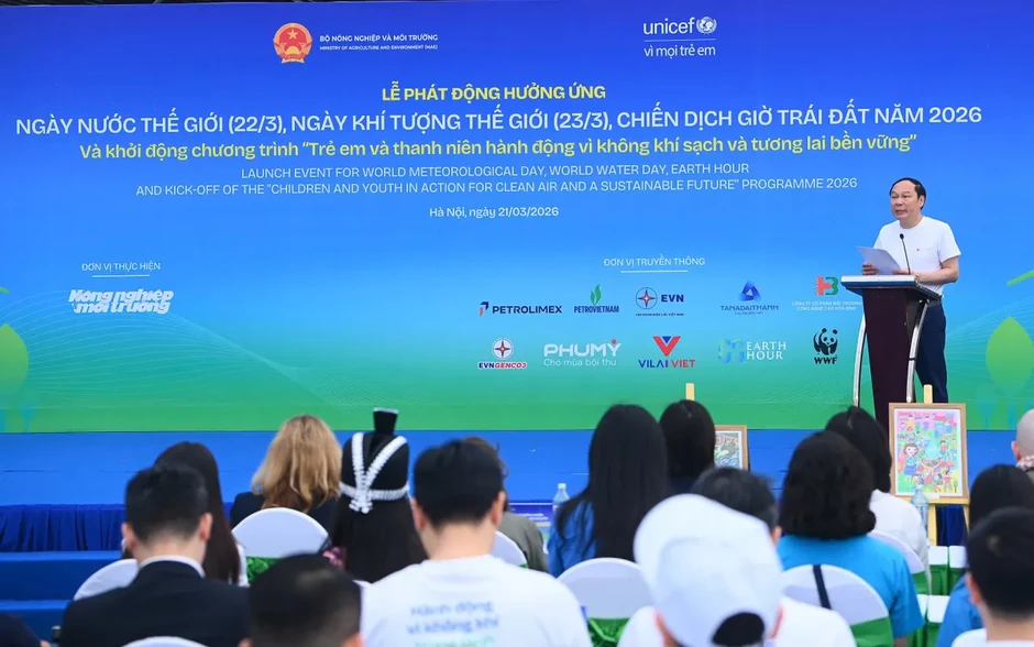 Khơi dậy hành động xanh: Khi bảo vệ nước, khí hậu và không khí trở thành trách nhiệm chung Khơi dậy hành động xanh: Khi bảo vệ nước, khí hậu và không khí trở thành trách nhiệm chung