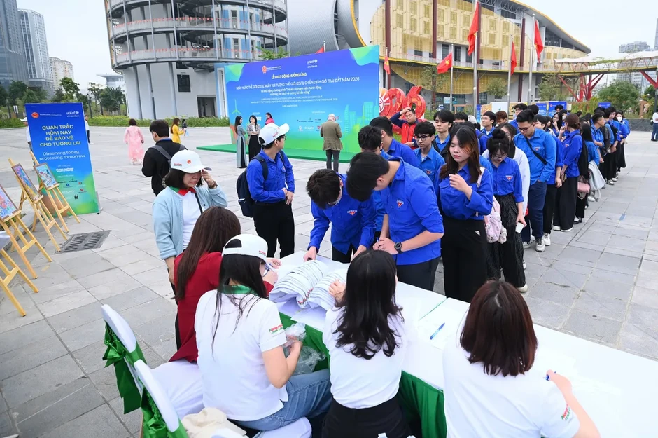 Khơi dậy hành động xanh: Khi bảo vệ nước, khí hậu và không khí trở thành trách nhiệm chung Khơi dậy hành động xanh: Khi bảo vệ nước, khí hậu và không khí trở thành trách nhiệm chung
