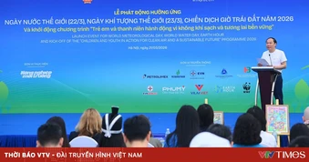 Khơi dậy hành động xanh: Khi bảo vệ nước, khí hậu và không khí trở thành trách nhiệm chung