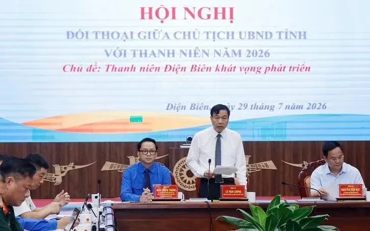 Khơi dậy khát vọng cống hiến của tuổi trẻ Điện Biên Khơi dậy khát vọng cống hiến của tuổi trẻ Điện Biên