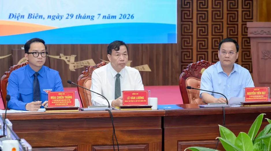 Khơi dậy khát vọng cống hiến của tuổi trẻ Điện Biên Khơi dậy khát vọng cống hiến của tuổi trẻ Điện Biên