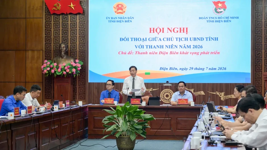 Khơi dậy khát vọng cống hiến của tuổi trẻ Điện Biên Khơi dậy khát vọng cống hiến của tuổi trẻ Điện Biên