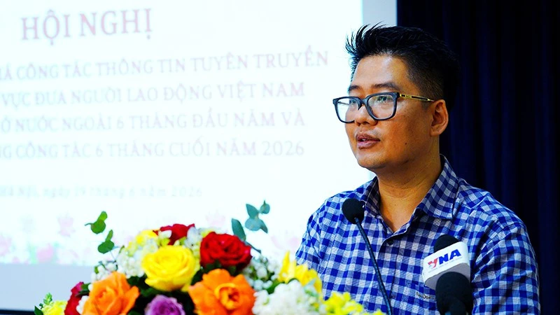 Khởi động chương trình đồng hành hỗ trợ người lao động sau khi về nước