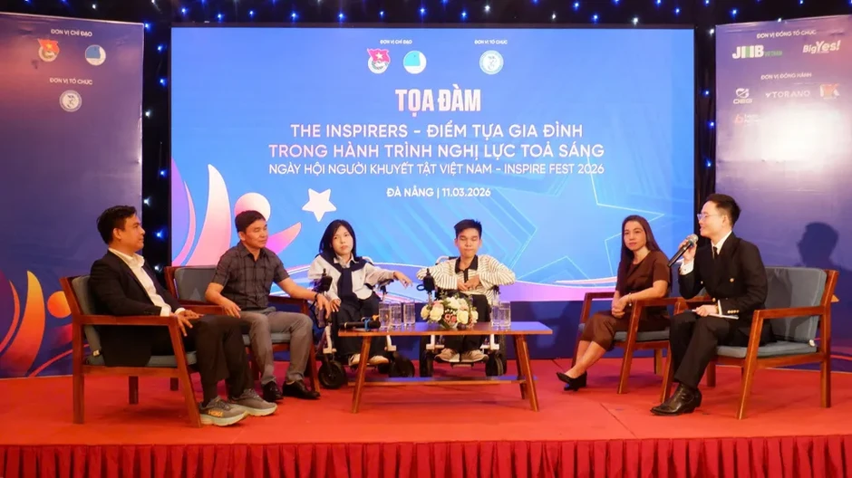 Khởi động chương trình “INSPIRE FEST 2026” vì cộng đồng người khuyết tật Khởi động chương trình “INSPIRE FEST 2026” vì cộng đồng người khuyết tật