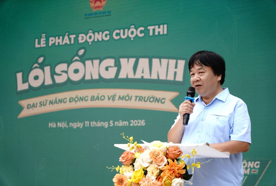 Khởi động cuộc thi toàn quốc lan tỏa lối sống xanh và năng động cho học sinh tiểu học Khởi động cuộc thi toàn quốc lan tỏa lối sống xanh và năng động cho học sinh tiểu học