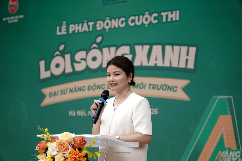 Khởi động cuộc thi toàn quốc lan tỏa lối sống xanh và năng động cho học sinh tiểu học Khởi động cuộc thi toàn quốc lan tỏa lối sống xanh và năng động cho học sinh tiểu học