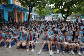 Khởi động cuộc thi toàn quốc lan tỏa lối sống xanh và năng động cho học sinh tiểu học