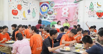 Khởi động dự án hỗ trợ dinh dưỡng cho trẻ em có hoàn cảnh khó khăn