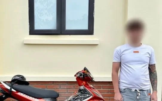 Không chấp hành hiệu lệnh, tài xế bị trừ 14 điểm giấy phép lái xe