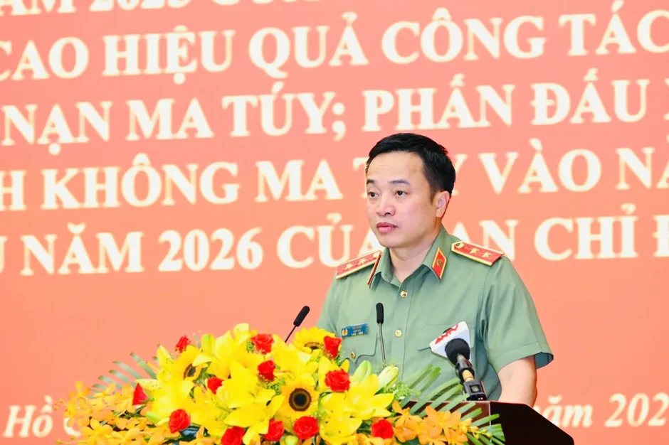 Không chạy theo thành tích trong phòng, chống ma túy