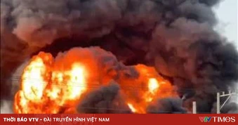 Khống chế nhanh vụ cháy tại công ty hóa chất
