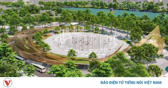 Không chỉ Hồ Gươm, sắp tới Hà Nội sẽ xây hàng loạt quảng trường quy mô "khủng"