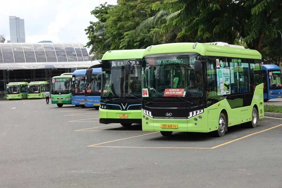Không chỉ miễn phí vé, TP.HCM nâng cấp hạ tầng xe buýt để giữ chân hành khách Không chỉ miễn phí vé, TP.HCM nâng cấp hạ tầng xe buýt để giữ chân hành khách