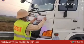 Không có GPLX, tự ý lắp thêm đèn chạy cao tốc, tài xế và chủ xe bị phạt 78,5 triệu đồng