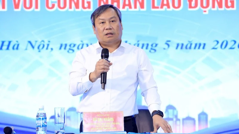 Không đánh đổi an sinh xã hội, quyền lợi chính đáng của người lao động lấy tăng trưởng đơn thuần Không đánh đổi an sinh xã hội, quyền lợi chính đáng của người lao động lấy tăng trưởng đơn thuần