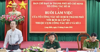 Không để khoảng trống trách nhiệm trong phòng, chống ma túy từ cơ sở
