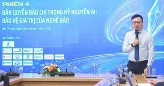 Không để mạng xã hội tiếp tục "sống trên lưng báo chí"