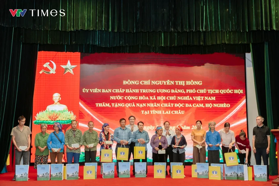 Không để nỗi đau da cam bị lãng quên Không để nỗi đau da cam bị lãng quên