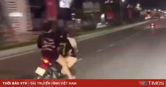 Không đội mũ bảo hiểm, lạng lách nhiều vòng trên phố, 3 thiếu nữ bị lập biên bản