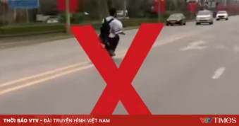 Không đội mũ, đánh võng trên Quốc lộ 18, nhóm thanh thiếu niên bị xử lý