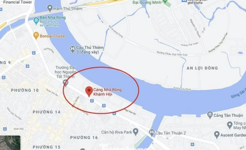 Không gian Bến Nhà Rồng, nơi Bác ra đi tìm đường cứu nước được mở rộng ra sao? Không gian Bến Nhà Rồng, nơi Bác ra đi tìm đường cứu nước được mở rộng ra sao?